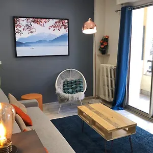  Appartement Appart Moderne 1ch Terrasse Sur Canal Lac à 400m