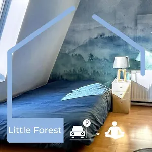  Appartement Little Forest - Mycosyapart, 900m